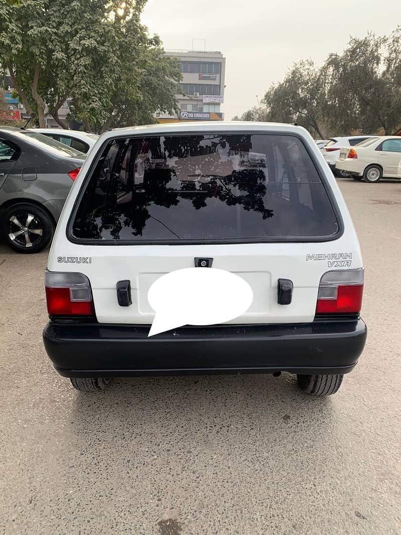 Suzuki Mehran VX 2007 3