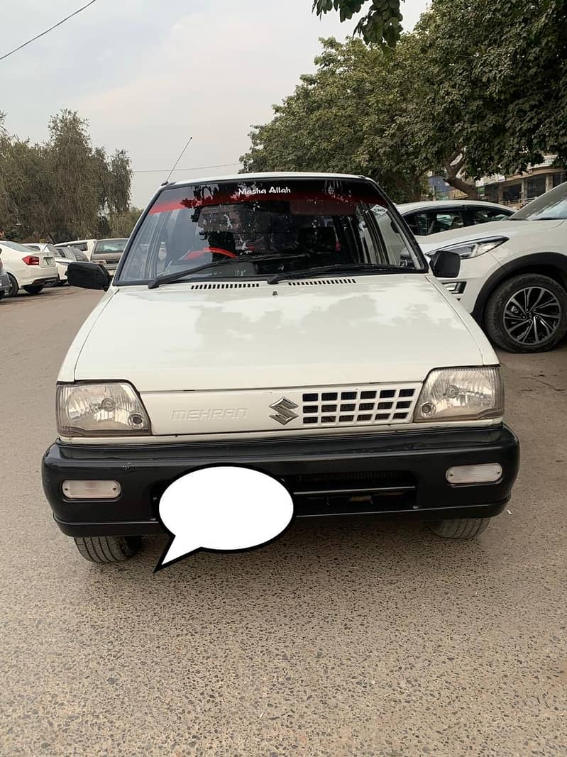 Suzuki Mehran VX 2007 9