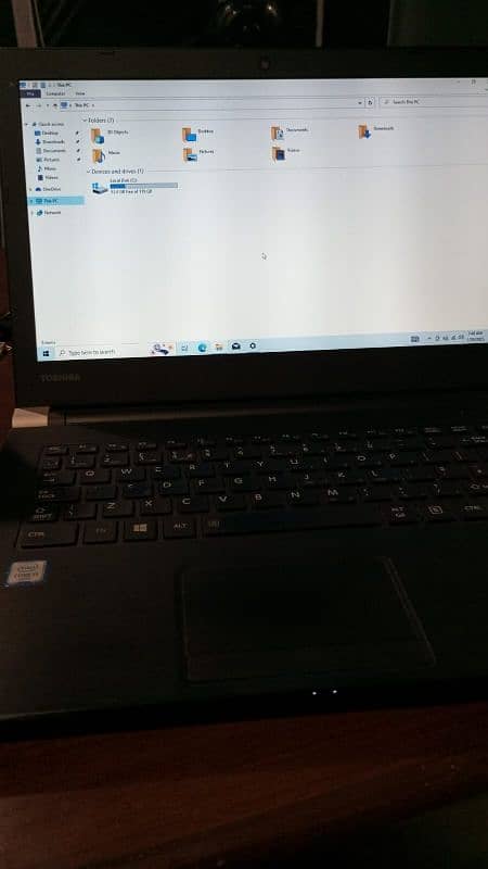 Toshiba Laptop Core i3 3