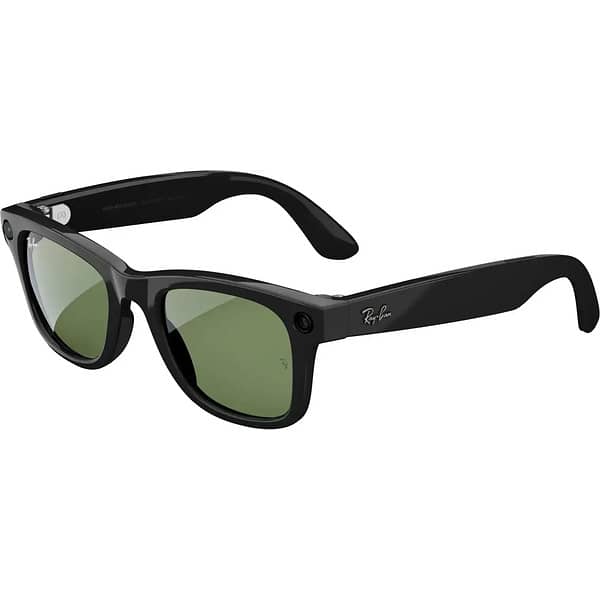 Ray-Ban Meta Wayfarer Smart Camera Sunglasses with Meta Ai 0