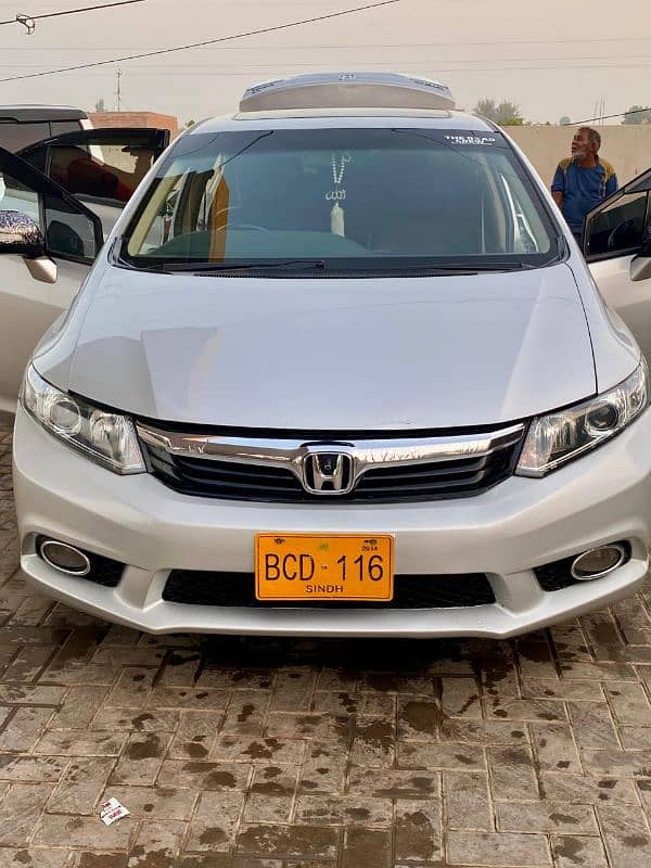 Honda Civic UG Full Options 0