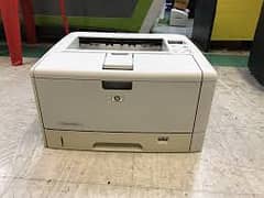 Hp 5200n   A3 , A4 , Legal , size paper printing