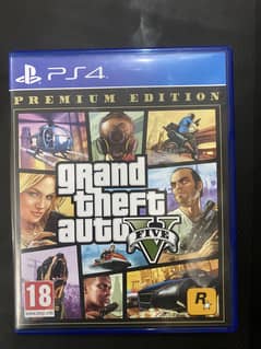 (Urgent sale please) PlayStation 4 game Gta5