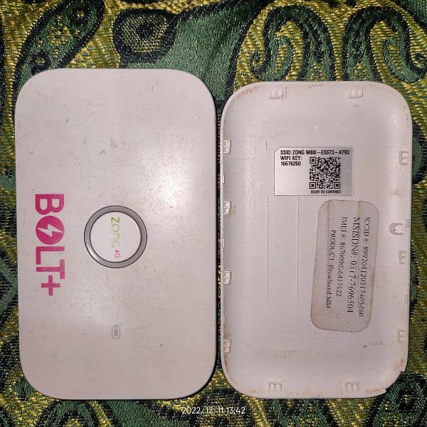 Zong Internet Device 2