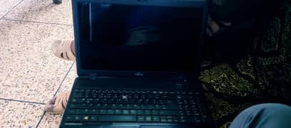 "Fujitsu 3rd Gen Laptop for Sale - 8GB RAM, 300GB HDD Charger Included