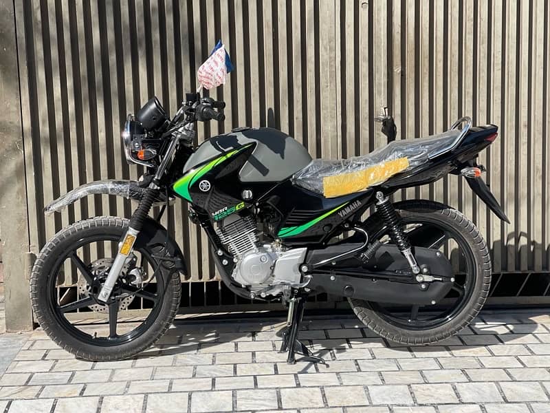 Yamaha Ybr 125G 1