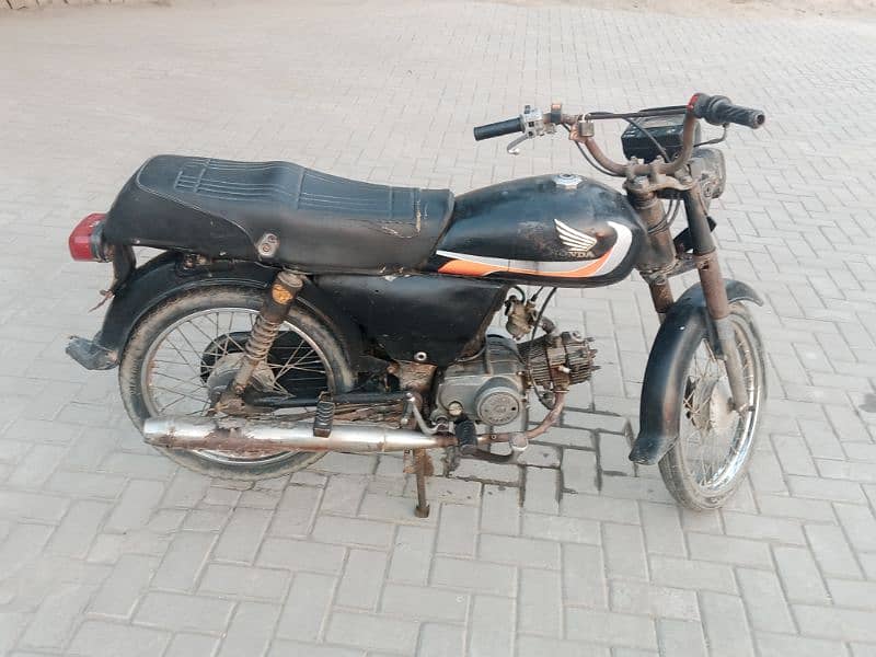 HONDA cd 70 3