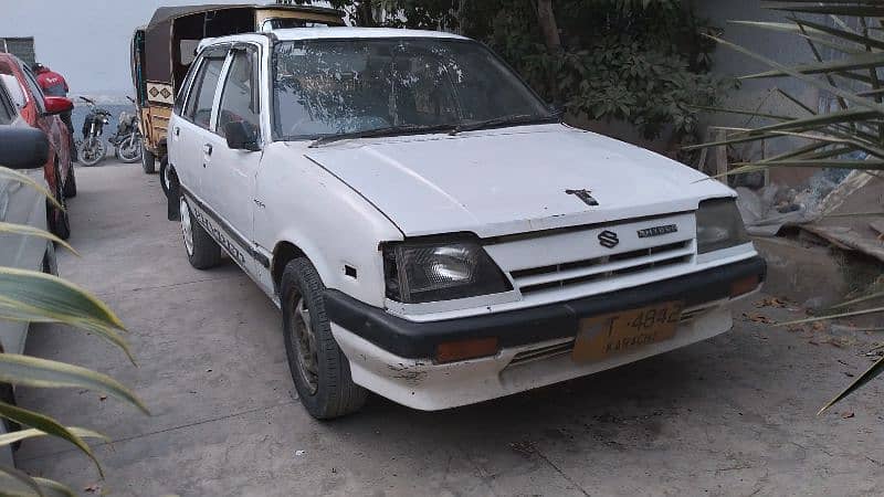 Suzuki Khyber GA 1991 white- Petrol | Return File | Fix Price 0