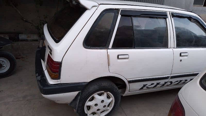 Suzuki Khyber GA 1991 white- Petrol | Return File | Fix Price 6