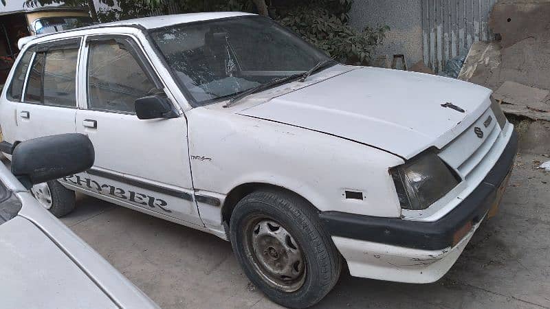 Suzuki Khyber GA 1991 white- Petrol | Return File | Fix Price 7