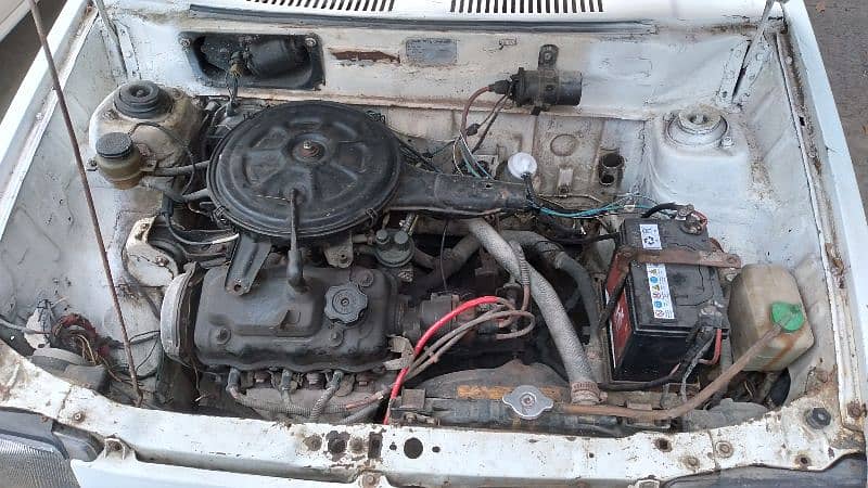 Suzuki Khyber GA 1991 white- Petrol | Return File | Fix Price 8