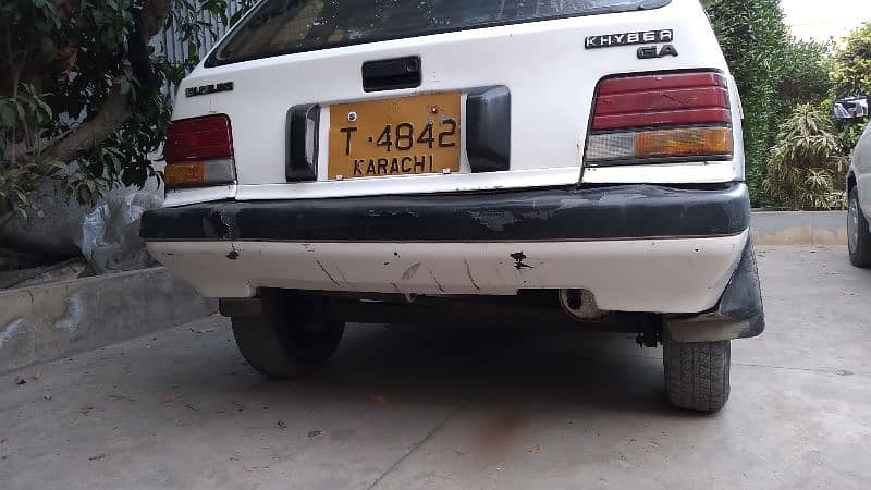 Suzuki Khyber GA 1991 white- Petrol | Return File | Fix Price 15