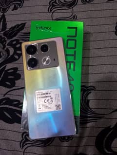 infinix not 40 with box