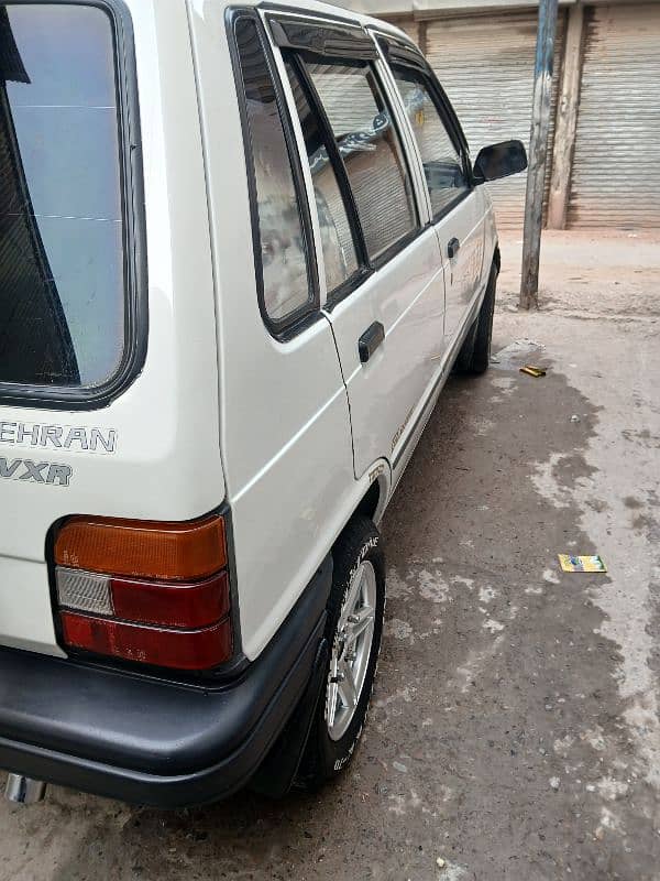 Suzuki Mehran VX 1999 7