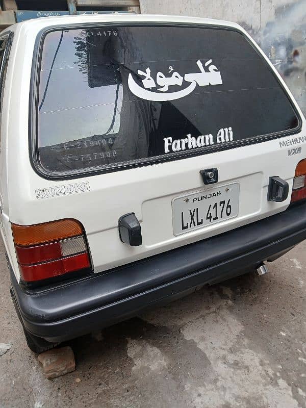 Suzuki Mehran VX 1999 8