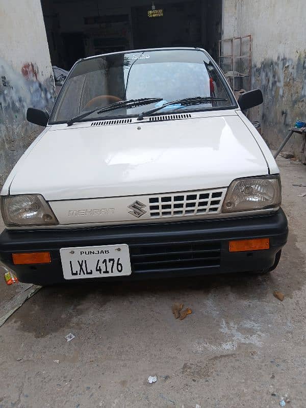 Suzuki Mehran VX 1999 9