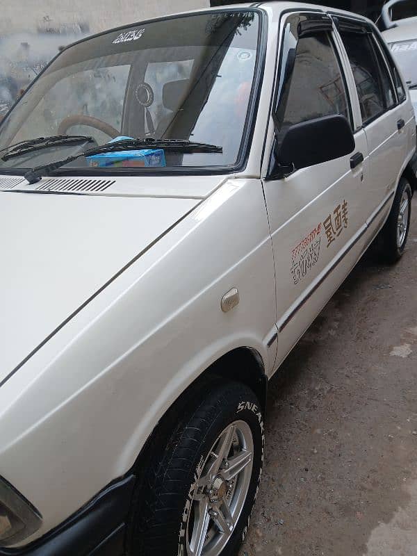 Suzuki Mehran VX 1999 10