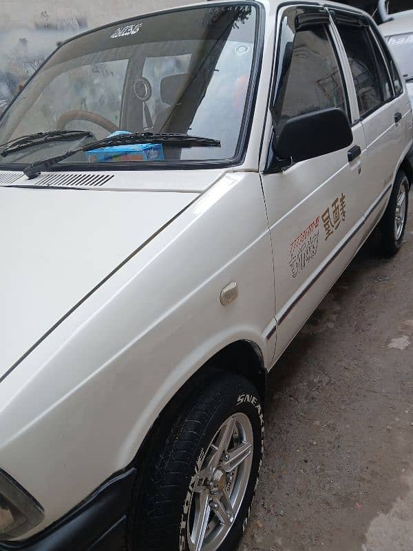 Suzuki Mehran VX 1999 11