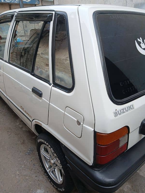 Suzuki Mehran VX 1999 12