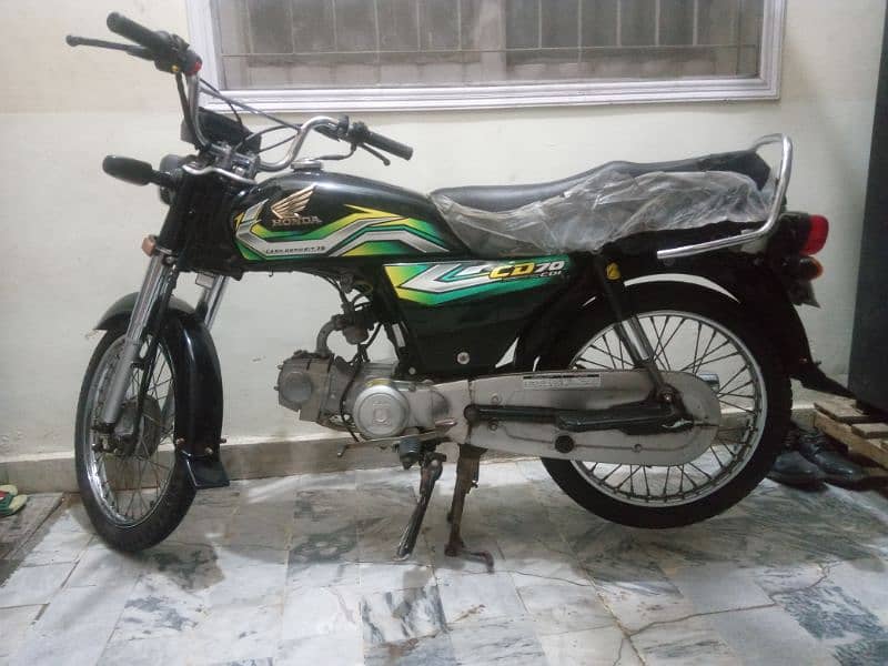 Honda CD70 in awesome condition 0