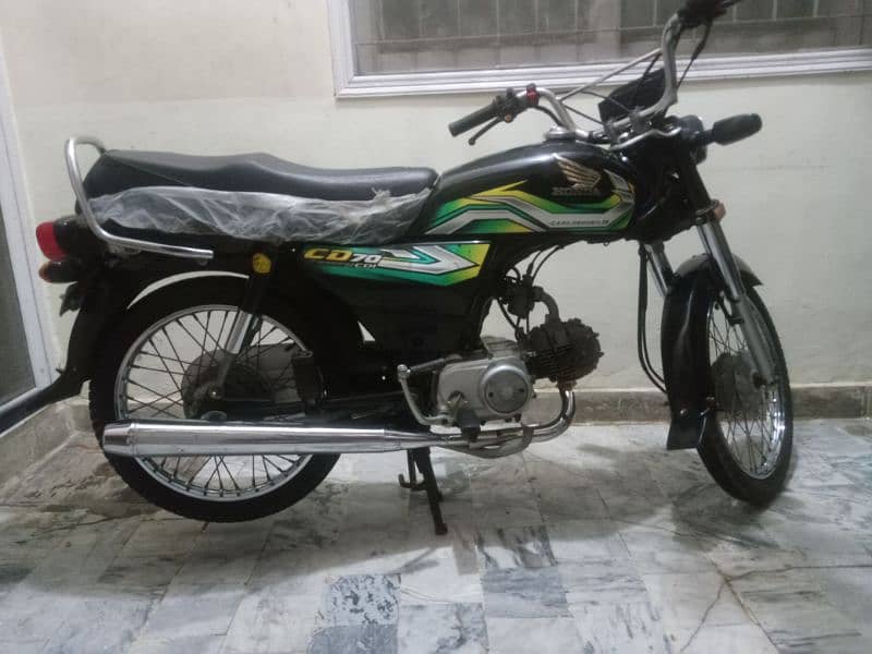 Honda CD70 in awesome condition 2