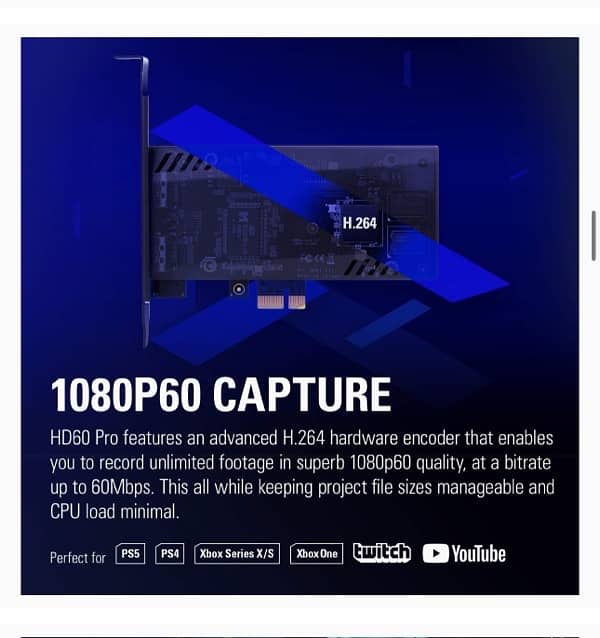 Elgato HD60 pro - Condition Like new 1