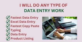 Data Entry Work From Home