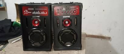 my saling lod speaker condition 10.10. bil kul new