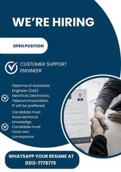 Customer Support Engineer