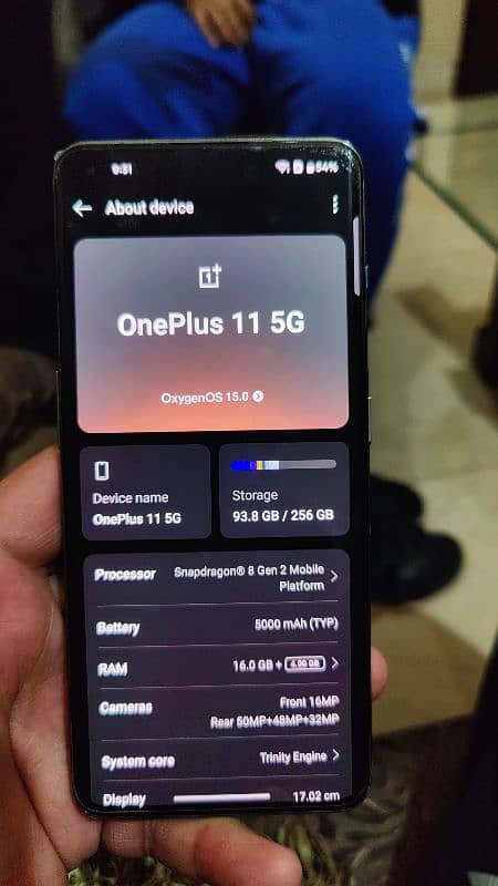 OnePlus 11 Non PTA 0