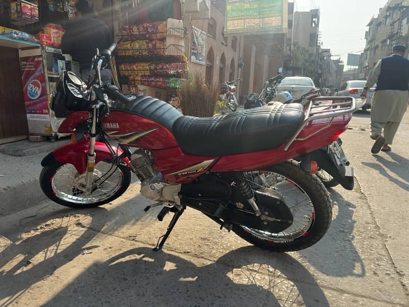 Yamaha Yb125z 3