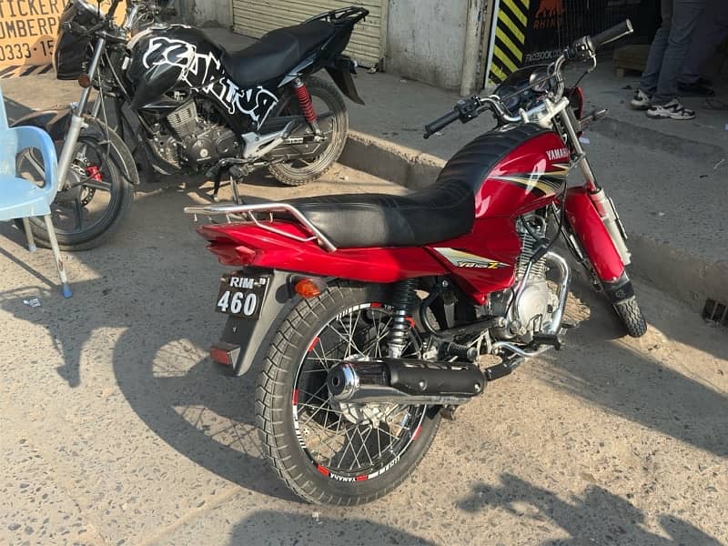 Yamaha Yb125z 5