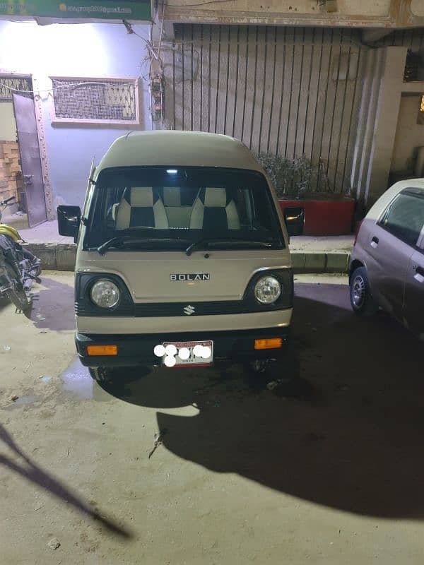 Suzuki Bolan 1986 hiroof new condition 2