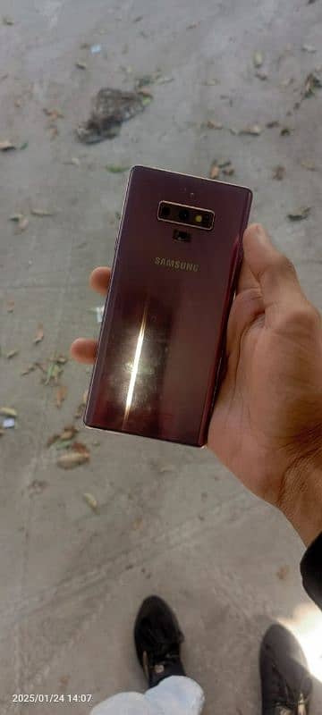 Samsung Galaxy note 9 6/128 8