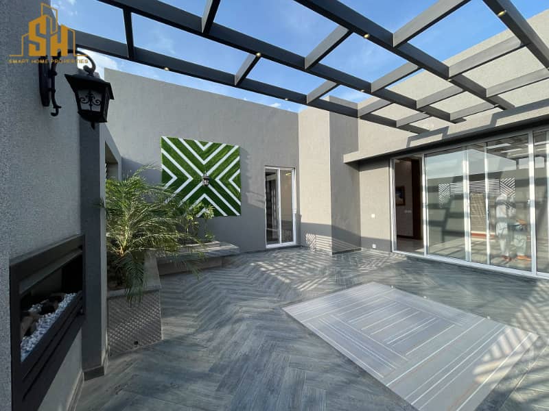 Beautiful Designed 1 Kanal Modern House For Sale In DHA Phase 7 38