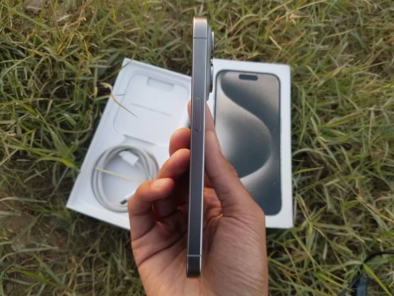 Apple iPhone 15 Pro - 128GB (Factory Unlock) 6