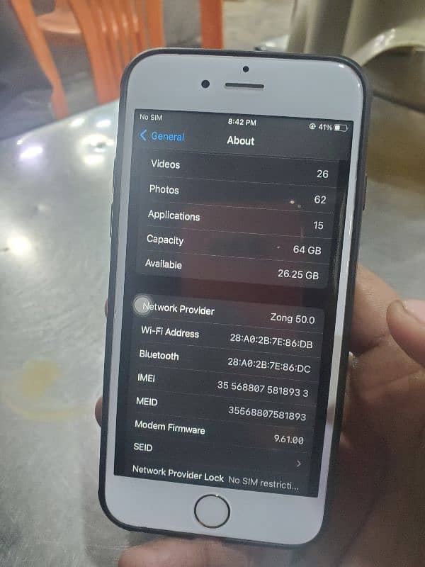 iphone 6s 64GB non pta exchange possible 4