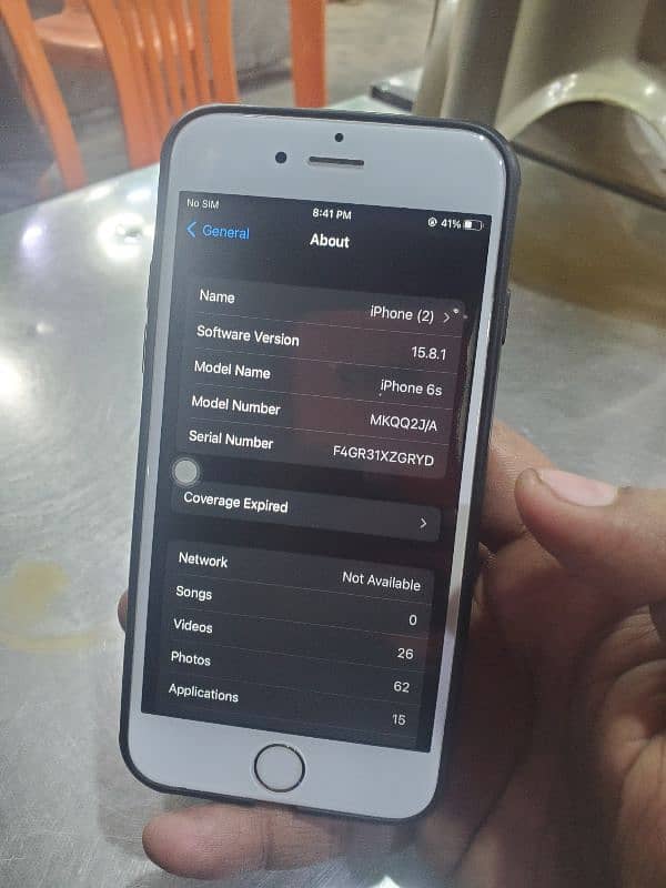 iphone 6s 64GB non pta exchange possible 6