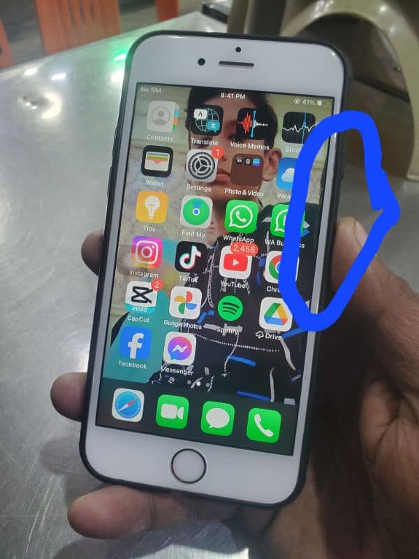 iphone 6s 64GB non pta exchange possible 10