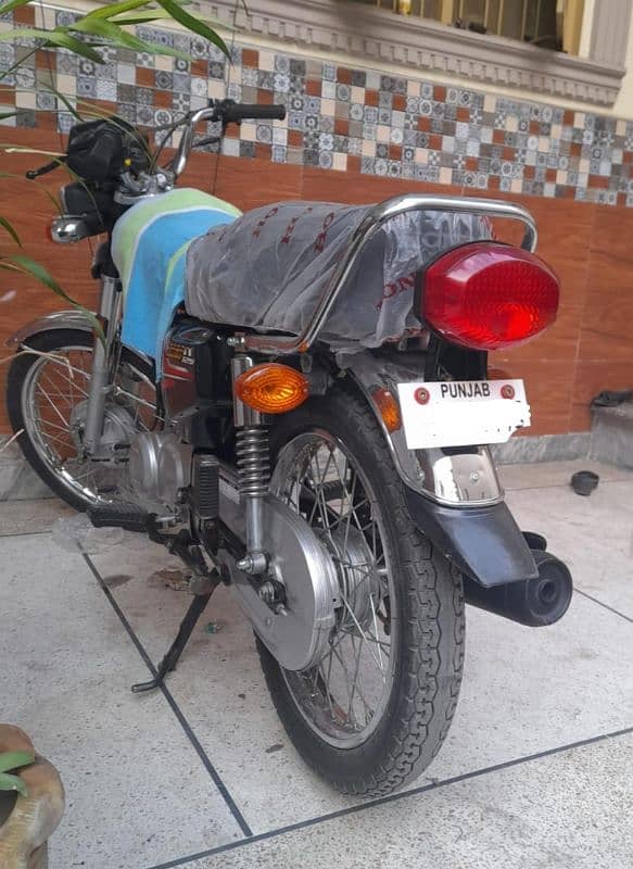 Honda CG125 FOR SALE 1