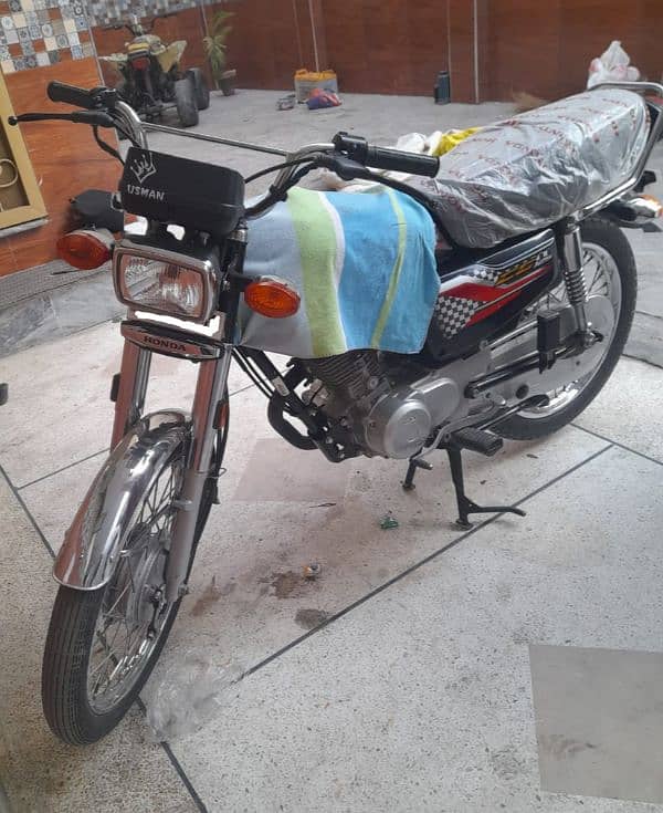 Honda CG125 FOR SALE 4