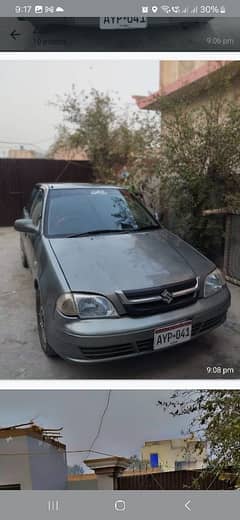 Suzuki Cultus VX 2012