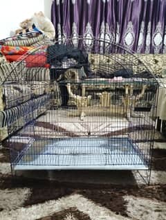 Cage for  Birds (Parrots, hens)