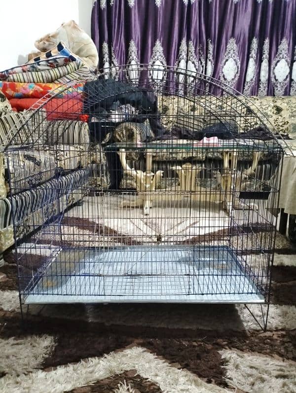 Cage for  Birds (Parrots, hens) 0