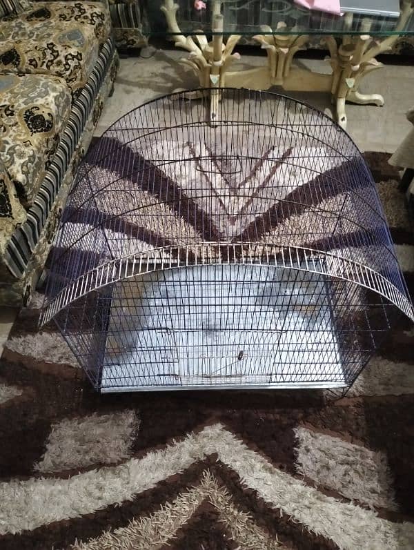 Cage for  Birds (Parrots, hens) 1