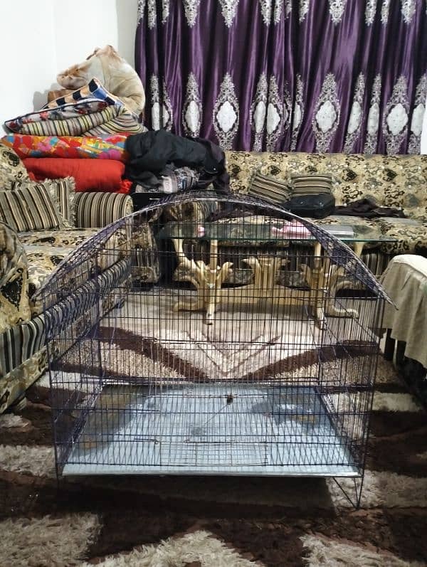 Cage for  Birds (Parrots, hens) 2