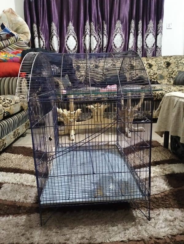 Cage for  Birds (Parrots, hens) 3