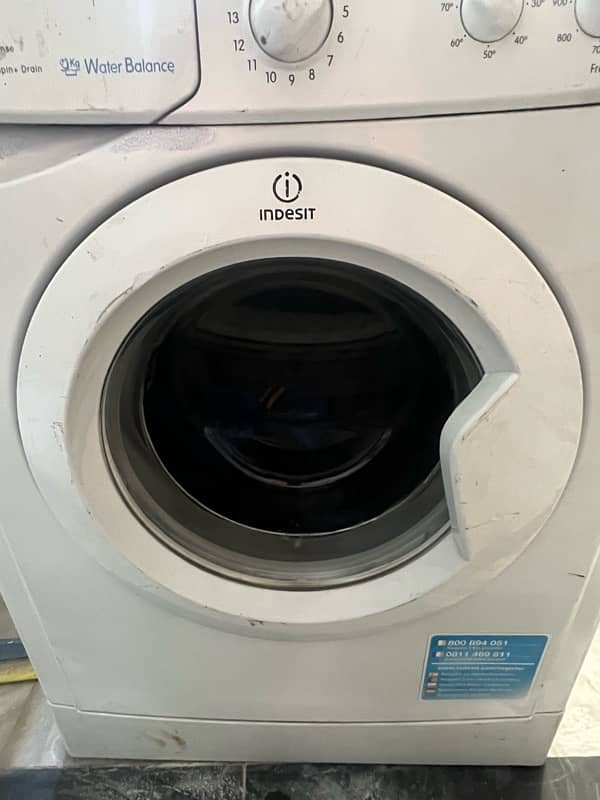 indeset 6KG Automatic Washing Machine 2