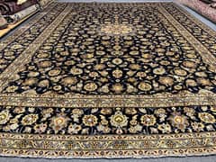 handmade Persian Woolen Rug | Second hand Full pile Rug | best price