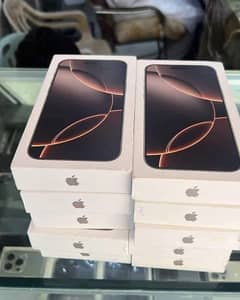 IPHONE 16 PRO MAX DESERT JV 256GB BOX PACK